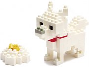Собака Хоккайдо Nanoblock конструктор NBC_005