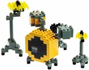 Барабаны Nanoblock конструктор NBC_024