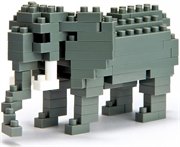 Африканский Слон Nanoblock конструктор NBC_035