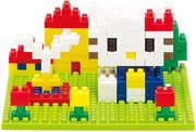 Hello Kitty в парке Nanoblock конструктор NBH_055