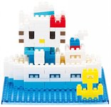 Hello Kitty в круизе Nanoblock конструктор NBH_057