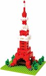 Телебашня Tokyo Tower Nanoblock конструктор NBH_001
