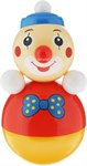 Неваляшка Клоун со звуком высота 22 см Котовск 6С-003
