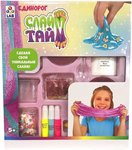 Сделай слайм Единорог большой набор для детского творчества Слайм тайм Т16621