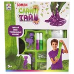 Сделай слайм Зомби большой набор для детского творчества Слайм тайм Т16624