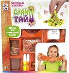 Сделай слайм Фруктовый коктейль большой набор для детского творчества Слайм тайм Т16625