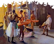 За сценой. DaVICI деревянные пазлы 7-04-09-190