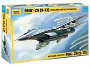 МиГ-29 (9-13) Российский истребитель Сборная модель самолета 1/72 Звезда 7278