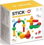 STICK-O Basic 10 Set Магнитный конструктор 10 деталей 901001