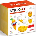 STICK-O Cooking Set Магнитный конструктор 16 деталей 902001