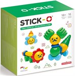 STICK-O Forest Friends Set Магнитный конструктор 16 деталей 902002