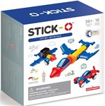 STICK-O City Set Магнитный конструктор 16 деталей 902003