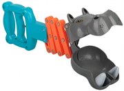 Хваталка игрушка Бегемот 19,5 см 1TOY Т17752