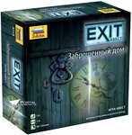 Exit. Заброшенный дом настольная игра Звезда 8718