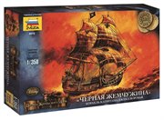 "Черная жемчужина" Корабль капитана Джека Воробья Сборная модель 1/350 Звезда 6513