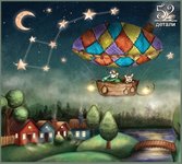 Путешествие вокруг света Фигурный деревянный пазл 52 детали Нескучные Игры 8219