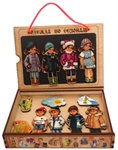 Одежда по сезонам магнитная игра Нескучные Игры 7749