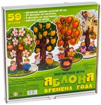 Яблоня. Времена года магнитная игра Нескучные Игры