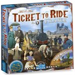 Ticket to Ride. France/Old West Map Collection 6 Настольная игра дополнение Hobby World