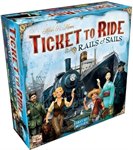 Ticket to Ride. Rails and Sails Настольная игра Hobby World
