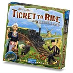 Ticket to Ride. Nederland Настольная игра Hobby World