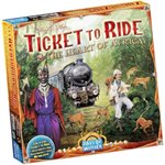 Ticket to Ride. The Heart of Africa Настольная игра дополнение Hobby World