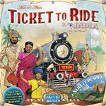 Ticket to Ride. India Настольная игра дополнение Hobby World