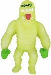 Monster Flex Мумия игрушка тянучка Монстер Флекс, светится в темноте 1TOY Т18100-13
