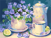 Нежные колокольчики Картина по номерам Color Kit CE250