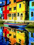 Солнечная набережная Картина по номерам Color Kit CE253