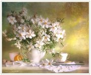 Полевые цветы Набор для вышивания бисером Color Kit 533