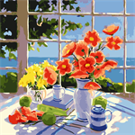 Завтрак на веранде Картина по номерам Color Kit CF035