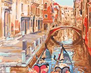 Очарование Венеции Картина по номерам Color Kit CG460