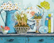 Весеннее обновление Картина по номерам Color Kit CG461