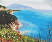 Океанские просторы Картина по номерам Color Kit CG473