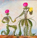 Предложение руки и сердца Картина с алмазными стразами на холсте Color Kit KA003