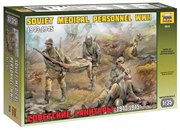Советские санитары 1943-1945 Сборная модель солдатиков 1/35 Звезда 3618