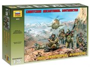 Советские десантники Афганистан Сборная модель солдатиков 1/35 Звезда 3619