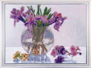 Дыхание весны Набор для вышивания бисером Color Kit VS014