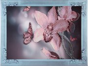 Нежная орхидея Набор для вышивания бисером Color Kit VS006