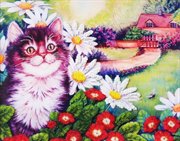 Цветочное настроение Набор для вышивания бисером Color Kit 550