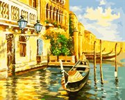 Золотой город Картина по номерам Color Kit CG479