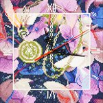 Время цветов Алмазные часы набор для творчества Color Kit 7303008P