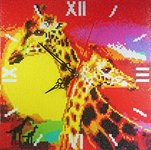 Знойная Африка Алмазные часы набор для творчества Color Kit 7303012P