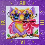 Маленькое чудо Алмазные часы набор для творчества Color Kit 7303012