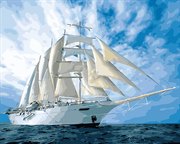 Белые паруса Картина по номерам Paintboy GX25855