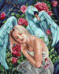 Леда Картина по номерам Paintboy GX26297