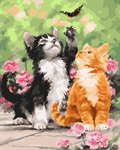 Котята Картина по номерам Paintboy GX25640