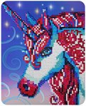 Единорог желаний Картина с алмазными стразами Color Kit RM006