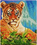 Маленький тигренок Картина с алмазными стразами Color Kit RMP005